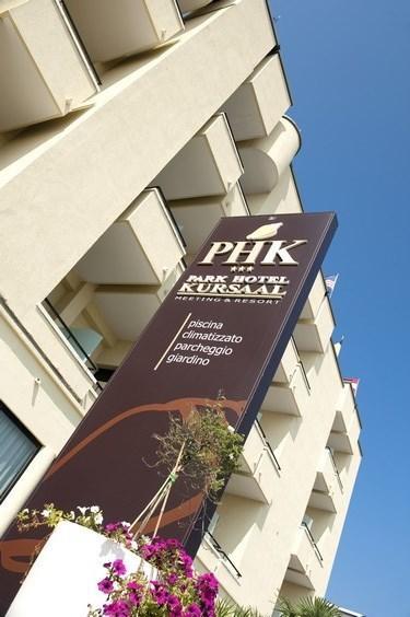 Park Hotel Kursaal Misano Adriatico Dış mekan fotoğraf